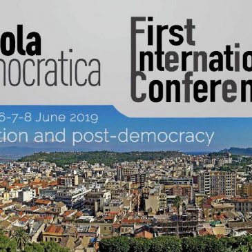 Scuola Democratica. First International Conference, 6-8 giugno 2019