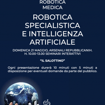 Festival della Robotica 2023 – Pisa